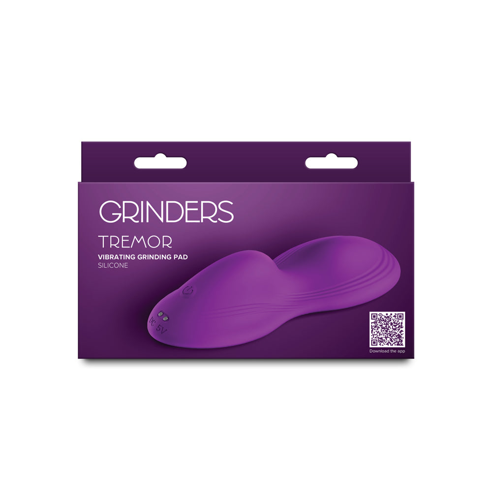 Grinders Tremor Violet Vibrator